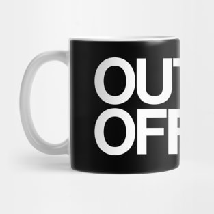 Out of Office Mug